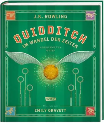 Obrázok produktu pre Quidditch im Wandel der Zeiten (farbig illustrierte Schmuckausgabe)