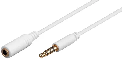 Produktbild von Wentronic 1.5m 3.5mm, 3.5mm, 3.5mm