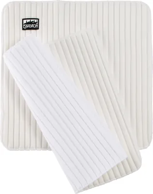 Produktbild von Eskadron Bandagierunterlagen Climatex kurz 32 x 45 cm Basic, Eskadron Standard Farben:weiß