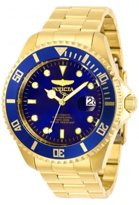 Immagine prodotto di Invicta Pro Diver 28949 Orologio da Uomo - Movimento Automatico - Acciaio Inossidabile con Quadrante Blu - 47 mm