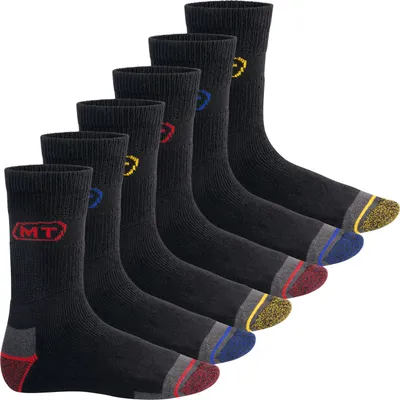 Produktbild von Arbeits- und Freizeitsocken – MT – Herrensocken – (6 Paar) – Schwarz