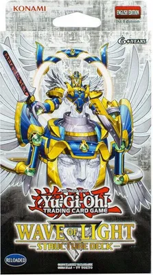 Produktbild von Yu-Gi-Oh! SR05 Structure Deck: Wave of Light
