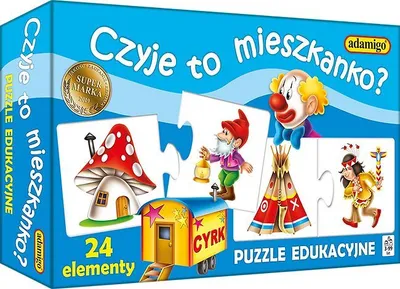 Obrázok produktu pre Gra Czyje To Mieszkanko Adamigo