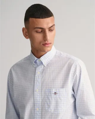 Immagine prodotto di Camicia casual da uomo a maniche lunghe Gant, codice 1133-99-10020