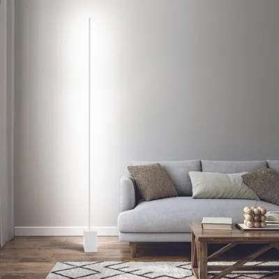 Obrázok produktu pre Stojaca lampa Ideal Lux LED 3000 K, čierna, IP20, ESSENCE 371740