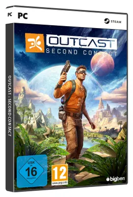 Produktbild von PC Spiel - Outcast - Second Contact