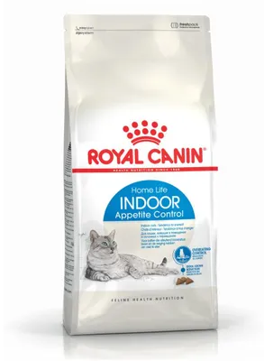 Produktbild von Royal Canin Indoor Appetitkontrolle 2kg Trockenfutter Erwachsene Wohnungskatzen