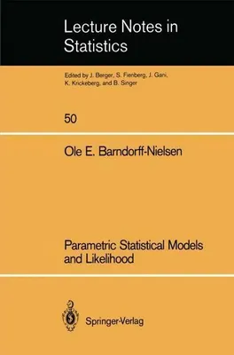 Obrázek produktu pro Parametric Statistical Models and Likelihood