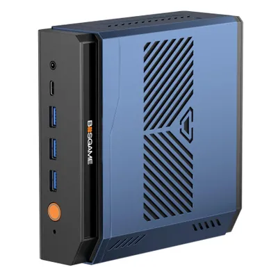 Produktbild von Bosgame M6 Mini PC AMD Ryzen AI 9 HX 370 32GB DDR5 RAM 1TB SSD Radeon 890M Win 11 Pro Gaming OCuLink KI Training Office LLM Workstation - BuyPlugGo