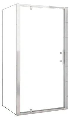 Produktbild von Duschspa Duschkabine 76x80x185cm Drehtür 5mm ESG Sicherheitsglas Duschabtrennung Dusche Duschtür