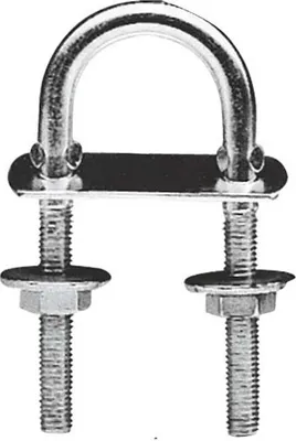 Produktbild von Plastimo Rundes Bogenauge Silber 10 x 45 mm Silber 10 x 45 mm