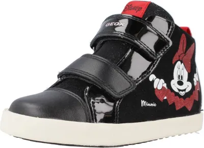 Produktbild von Geox Mädchen Stiefeletten B36D5D 022HH C0048 Farbe: Schwarz Größe: 22