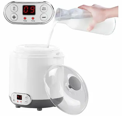 Image de Yaourtière électrique avec récipients de 1,5 L et 1,35 L