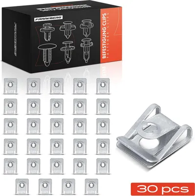 Produktbild von Frankberg 30x Befestigungsclips für Audi A4 Avant 8K A5 8T A6 4G