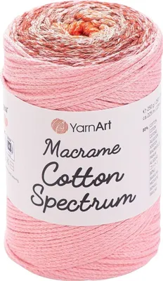 Produktbild von Yarn Art Macrame Baumwolle Spectrum 225 m 1319 Schnur