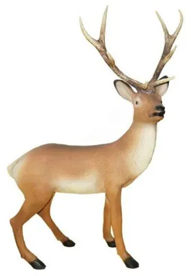 Image de Design Cerf Figure Jardin Statue Figures Sculptures Décoration Nouveau