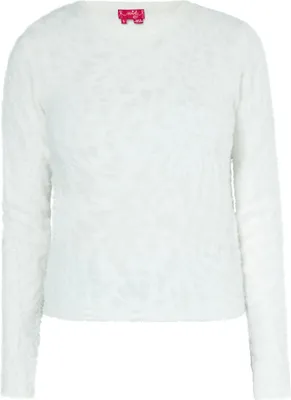 Immagine prodotto di Maglione da donna SWIRLY - bianco, M