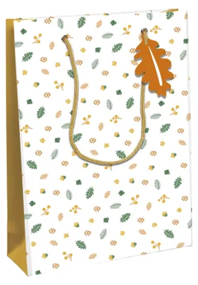 Produktbild von Clairefontaine Weihnachts-Geschenktüte "Fox" mittel