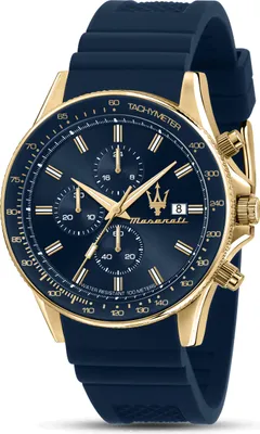 Produktbild von Maserati Sfida Chrono R8871640004 Herrenuhr Sfida Chrono
