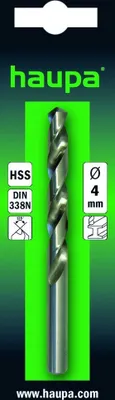 Obrázek produktu pro Haupa Spirální vrták 4 mm (230080)