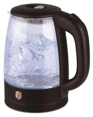 Image de BERLINGERHAUS Autocuiseur verre 1,7 l Black Rose Collection BH-9505