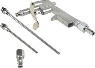 Immagine prodotto di Set pistola di soffiaggio ad aria compressa con 2 ugelli,15 Bar, 5 pezzi