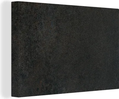 Produktbild von OneMillionCanvasses® - Leinwandbilder - 140x90 cm, Industriell - Beton - Grau - Strukturen - Retro, Wandbilder Kunstdruck Wanddekoration - Foto auf Leinwand - Gemälde auf Holzrahmen