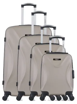 Image de BLUESTAR - Set de 4 Valises GARIBALDI-M 75 cm 4 Roues