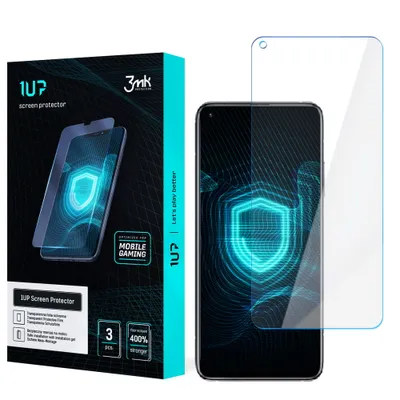 Produktbild von 3mk Display Schutzfolie 1UP für Xiaomi Mi 10T/Mi 10T Pro 5G transparent Gaming (3 Stück)