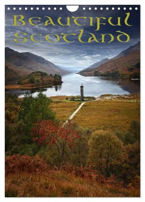 Produktbild von Wunderschottland / UK-Ausgabe (Wandkalender 2027, DIN A4, Hochformat), CALVENDO 12-Monats-Wandkalender