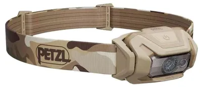 Productafbeelding van Petzl E069DB01 Hoofdlamp ARIA 1R, camouflage uitvoering
