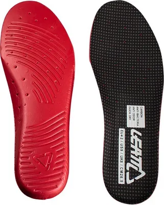 Produktbild von Leatt Carbon Anti-odor Pair Sohlen Rot,Schwarz EU 43 Mann Rot,Schwarz EU 43