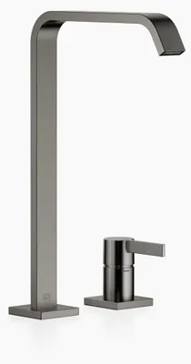 Immagine prodotto di Dornbracht IMO Mitigeur de lavabo à deux trous avec bec haut, sans garniture de vidage, saillie 220mm, 29218671-99, 29218671-99