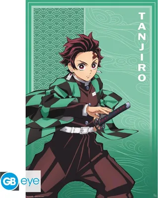 Produktbild von DEMON SLAYER - Poster Maxi 91.5x61 - Tanjiro