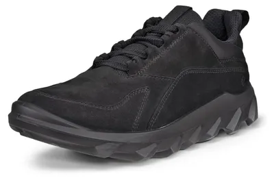 Zdjęcie produktu dla Ecco MX buty damskie - wygodne sznurowane niskie buty czarne rekreacyjne NOWOŚĆ