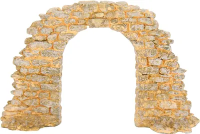 Produktbild von FADEDA Steintorbogen / Höhe:15 cm / handbemalt / detailgetreue Krippen Figuren - Weihnachten Tisch Dekoration Krippe Zubehör