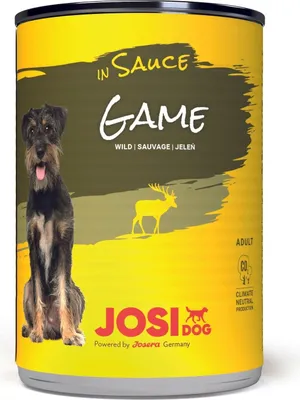 Zdjęcie produktu dla JosiDog Dziczyzna w sosie 12 x 415g Dosen