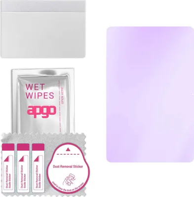 Produktbild von apgo Hybrid Schutzglas, kompatibel mit Huawei MatePad 11, Anti-Blue, 9H Härte, toller Ersatz für Hartglas, kratzfester Displayschutzglas, Displayschutz, Full Glue