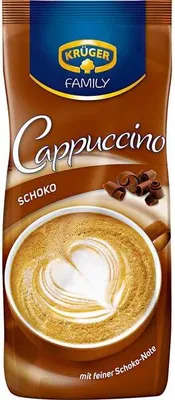 Produktbild von Krüger Family Cappuccino Schoko | 500-g-Beutel