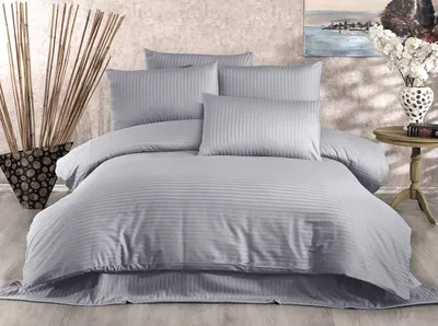 Produktbild von L'Essentiel Linge de Maison, Lilyum- WTN8210, Grau, Bettdecken, 100% Baumwollsatin