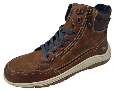 Zdjęcie produktu dla Sznurowane buty Mustang brązowe