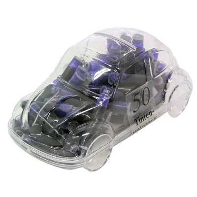 Obrázok produktu pre M&M 69400104 Hobby-Car Tintenpatronen für Füller königsblau 50St.