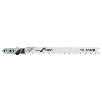 Produktbild von Stichsägeblatt T 101 B Clean for Wood, 5er-Pack