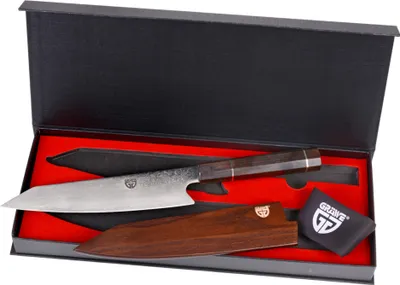 Produktbild von GRÄWE Kochmesser Damast 67 Lagen, 8"