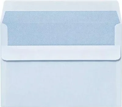 Zdjęcie produktu dla KOPERTY Listowe BIAŁE C6 114x162mm Samoklejące SK 50szt Papier Offsetowy