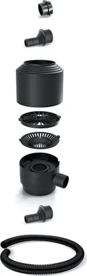 Produktbild von RINNENFILTER-SET Fassanschluss-Set