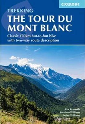 Produktbild von Trekking the Tour du Mont Blanc