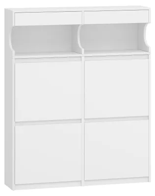 Produktbild von Schuhschrank - Schuhregal - Schuhaufbewahrung - Schuhbank - Schrank - Für 20 Paar Schuhe