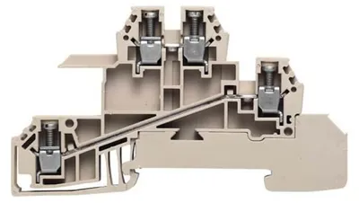 Productafbeelding van Weidmüller verdeelcontact 84,5 x 6,1 x 49 mm, type WDL 2.5/S/L/L