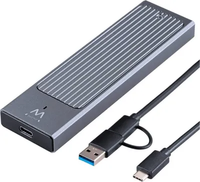 Image de Boîtier Externe M.2 Ewent EW7022 NVMe USB-C 3.2 Gen2